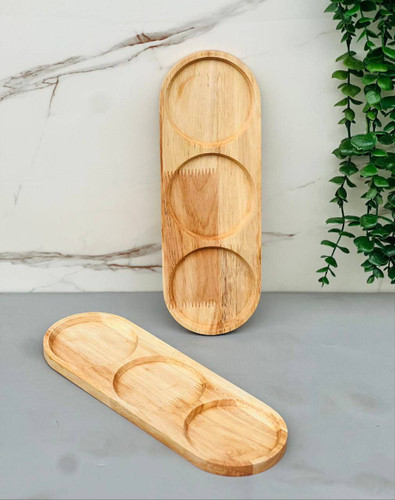 سرو چوبی ۳خانه رابروود