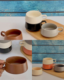ماگ رنگی دسته گرد به قیمت فاکتور خرید